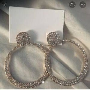 Hoop earrings